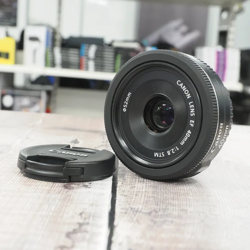 Used Canon EF 40mm f2.8 STM - 12 Months Warranty-2