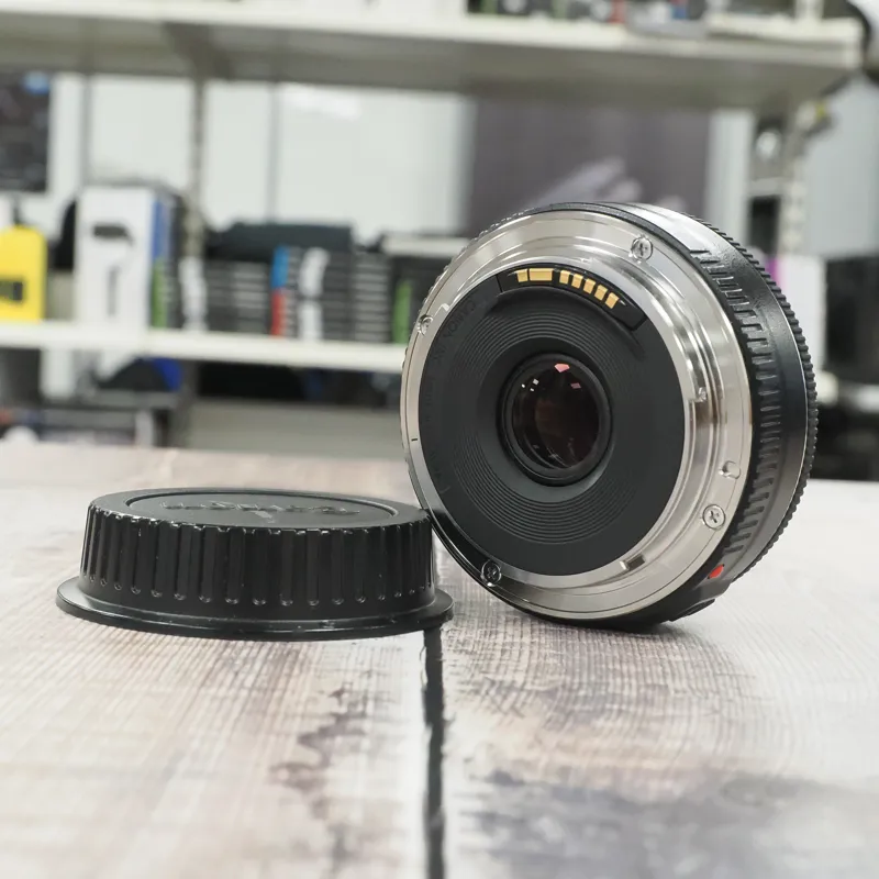 Used Canon EF 40mm f2.8 STM - 12 Months Warranty-3