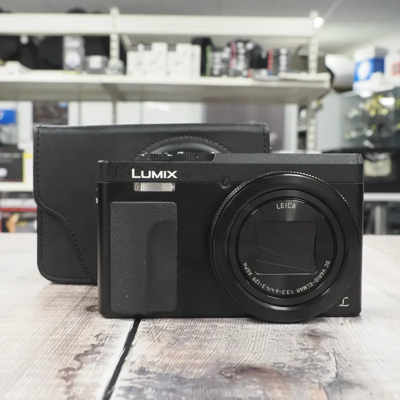 Used Panasonic Lumix TZ-90 Digital Compact - 12 Months Warranty