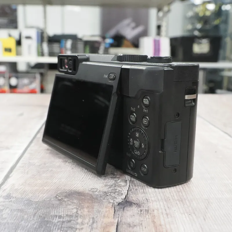 Used Panasonic Lumix TZ-90 Digital Compact - 12 Months Warranty-3