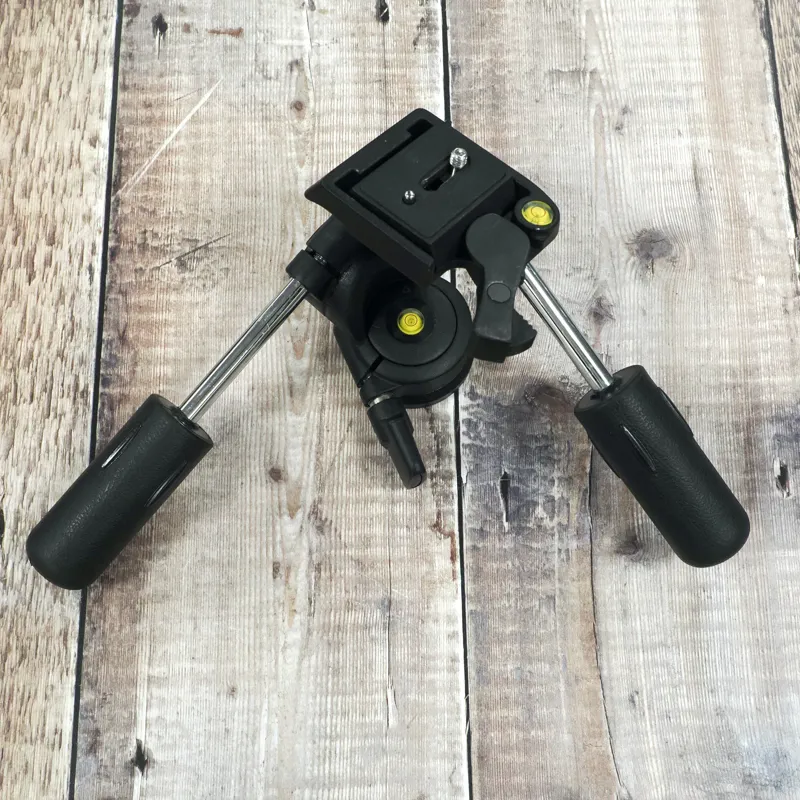 Used Giottos MH-5001 Pan and Tilt head - 3 Months Warranty-2