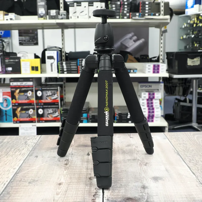 Used Cullman Nanomax 200T Tripod - 3 Months Warranty