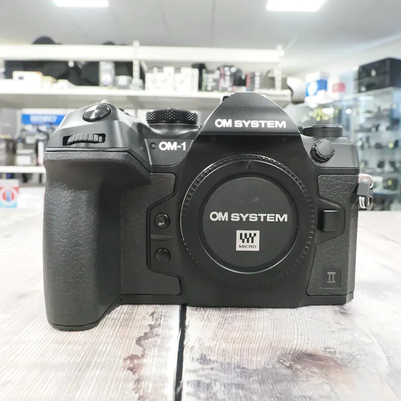 Used OM System OM-1 Mark II Body - 734 Actuations - 12 Months Warranty-1