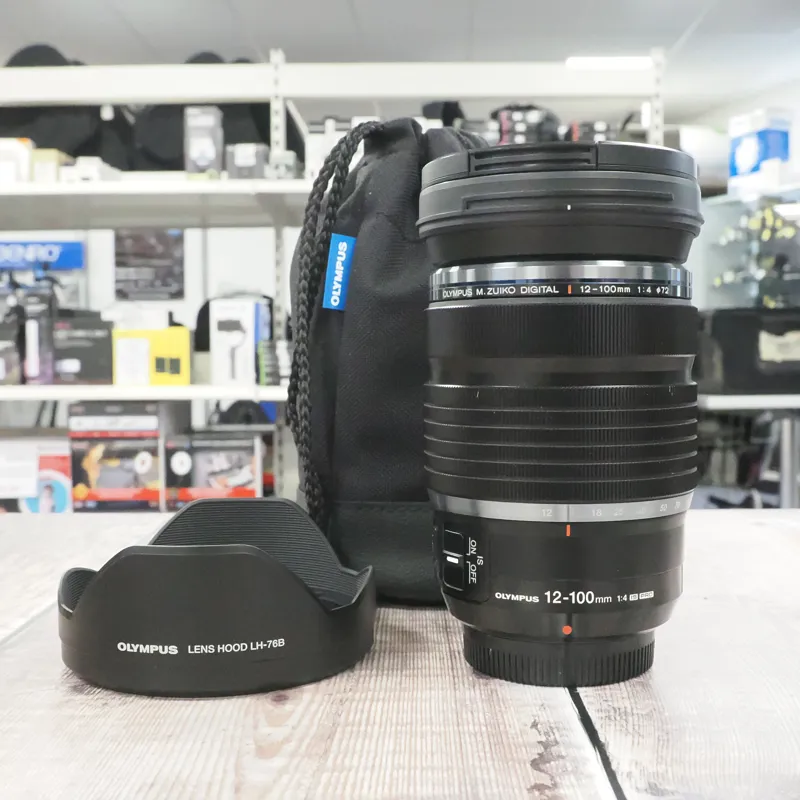 Used Olympus M.Zuiko 12-100mm f4 IS Pro - 12 Months Warranty