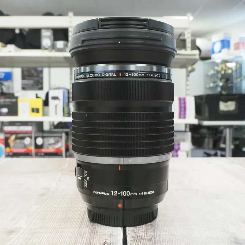 Used Olympus M.Zuiko 12-100mm f4 IS Pro - 12 Months Warranty-1