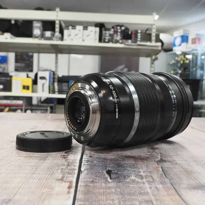 Used Olympus M.Zuiko 12-100mm f4 IS Pro - 12 Months Warranty-4