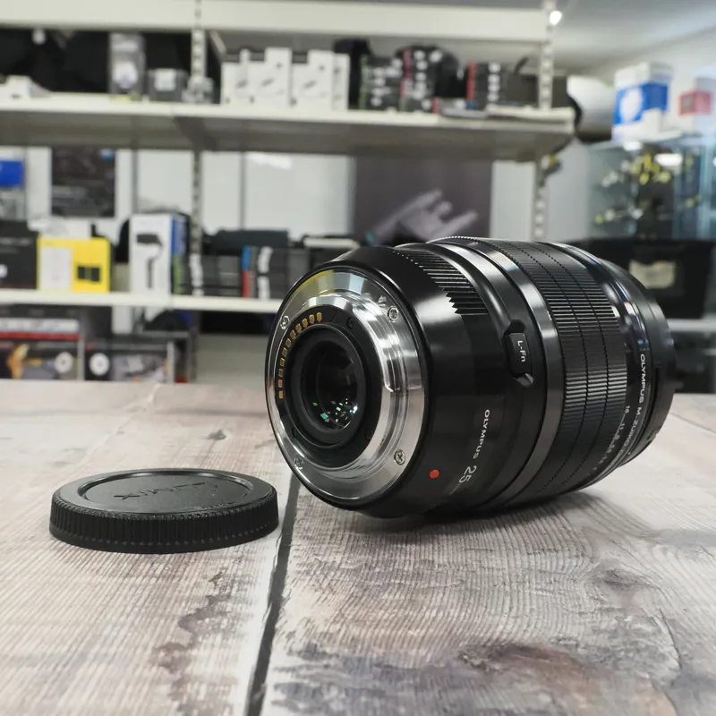 Used Olympus M.Zuiko 25mm f1.2 Pro - 12 Months Warranty-3