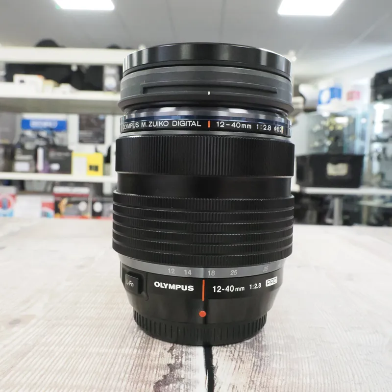 Used Olympus M. Zuiko 12-40mm f2.8 Pro - 12 Months Warranty-1