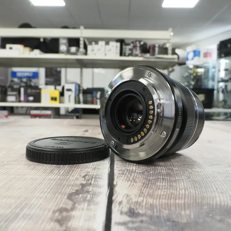 Used Olympus M.Zuiko 12mm f2 - Black - 12 Months Warranty-3
