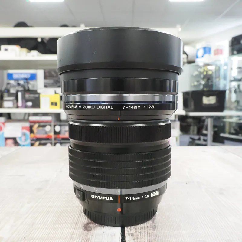 Used Olympus M.Zuiko 7-14mm f2.8 Pro - 12 Months Warranty-1
