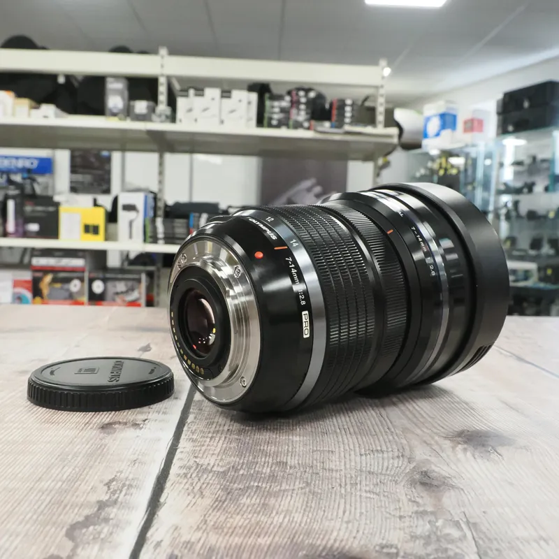 Used Olympus M.Zuiko 7-14mm f2.8 Pro - 12 Months Warranty-3