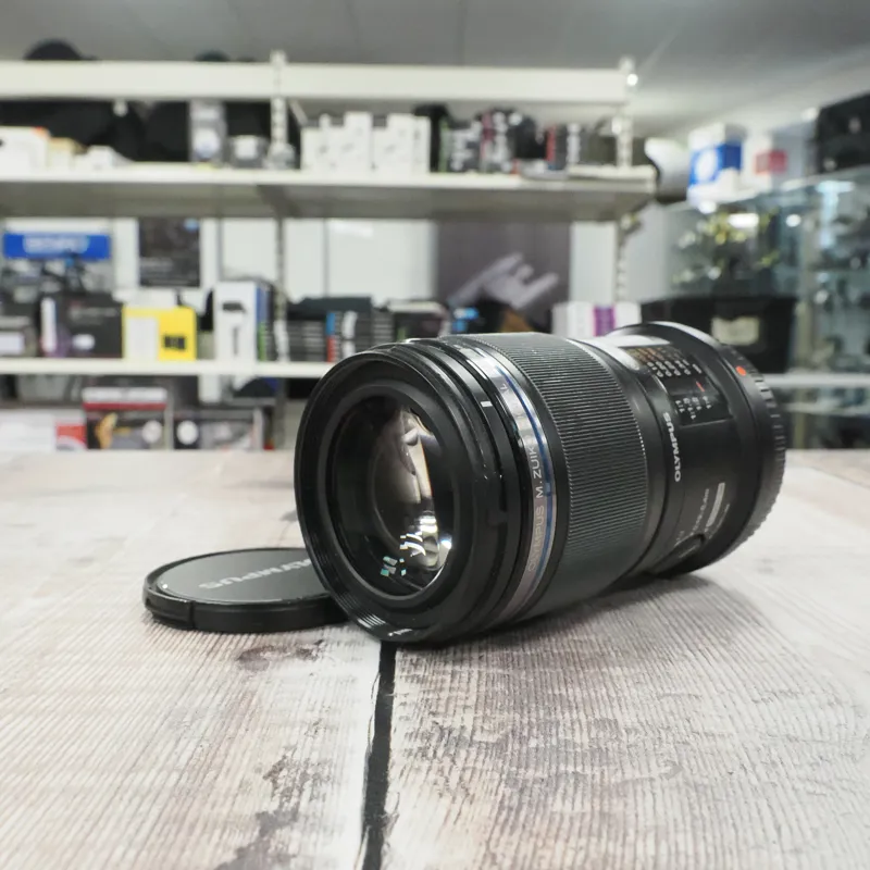 Used Olympus M. Zuiko 60mm f2.8 Macro - 12 Months Warranty-2