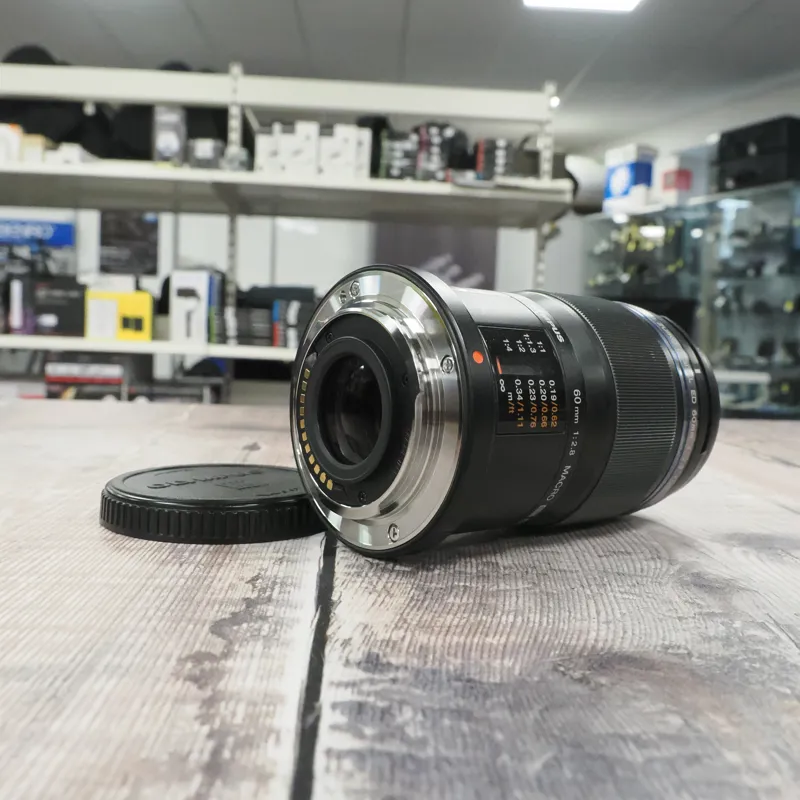 Used Olympus M. Zuiko 60mm f2.8 Macro - 12 Months Warranty-3