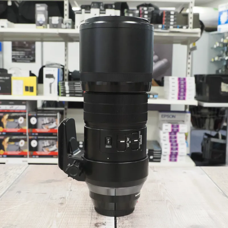 Used Olympus M.Zuiko 300mm f4 IS Pro - 12 Months Warranty-1