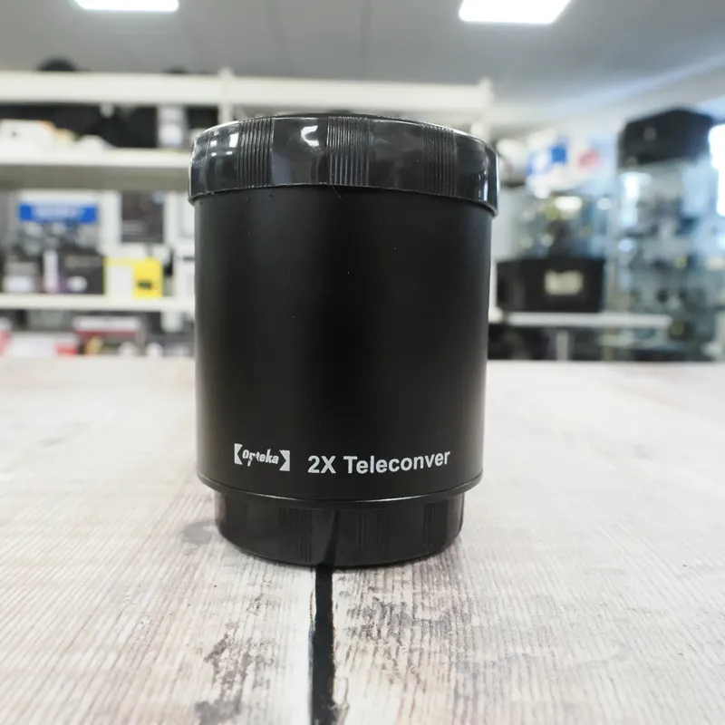 Used Opteka 650-1300mm f8-16 + 2x Converter - T2 Nikon - 12 Months Warranty-3