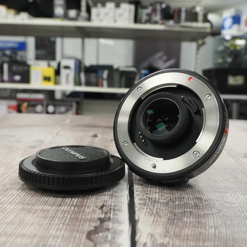 Used Olympus M.Zuiko MC-14 1.4x Teleconverter - 12 Months Warranty-1