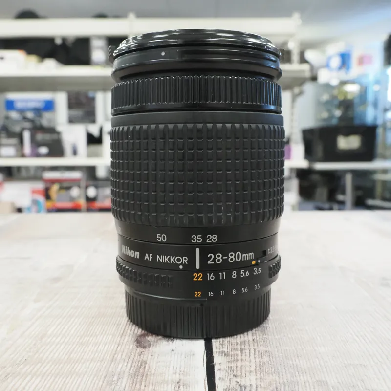 Used Nikon Nikkor 28-80mm f3.5-5.6 - 12 Months Warranty