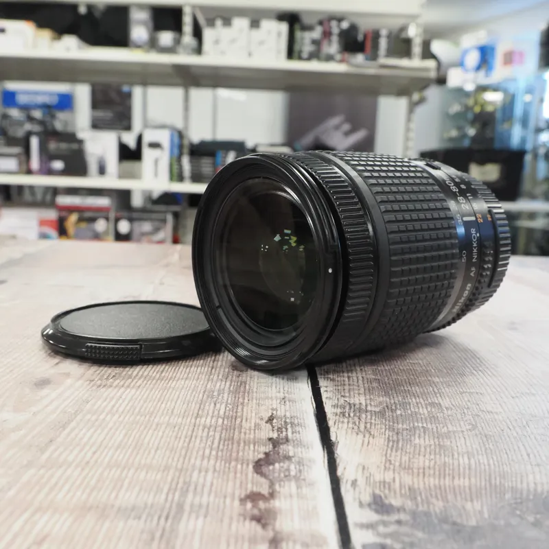 Used Nikon Nikkor 28-80mm f3.5-5.6 - 12 Months Warranty-1