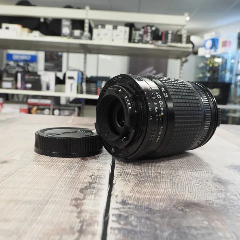 Used Nikon Nikkor 28-80mm f3.5-5.6 - 12 Months Warranty-2