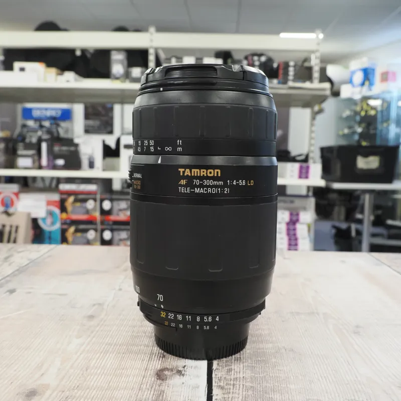 Used Tamron 70-300mm f4-5.6 LD - Nikon - 3 Months Warranty