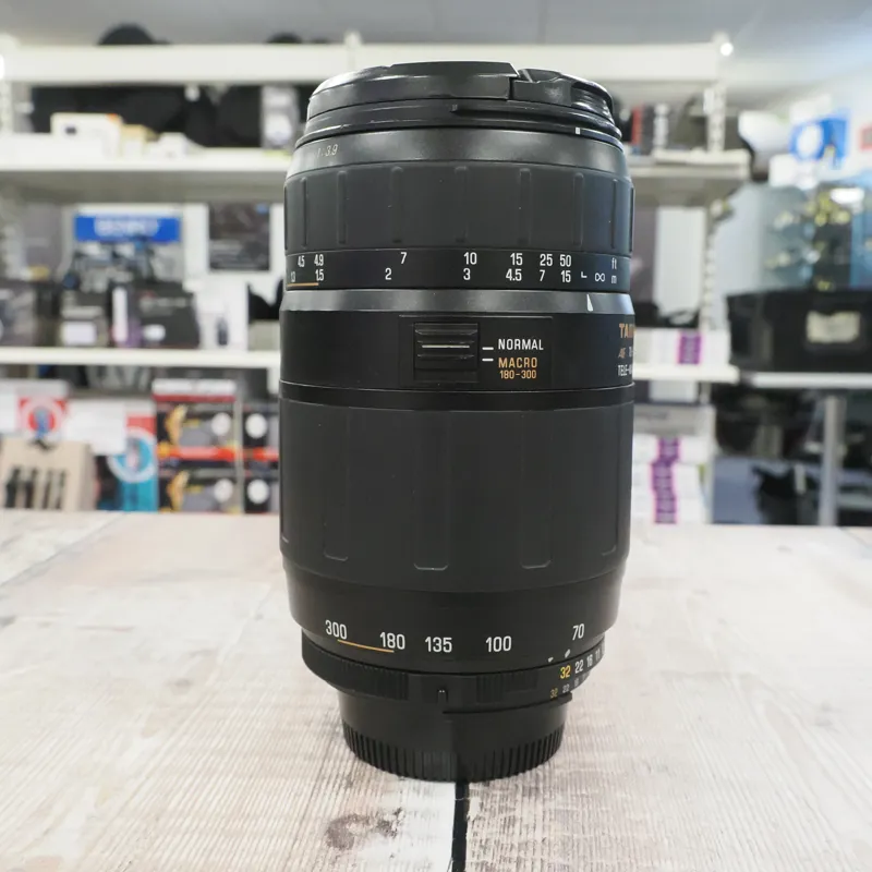 Used Tamron 70-300mm f4-5.6 LD - Nikon - 3 Months Warranty-1