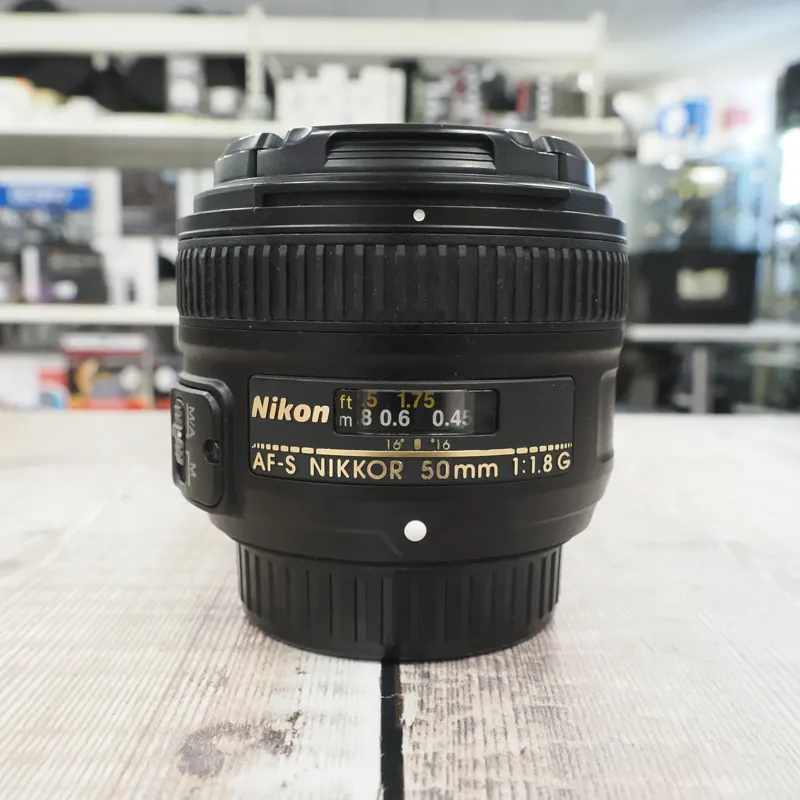 Used Nikon AF-S Nikkor 50mm f1.8 - 12 Months Warranty