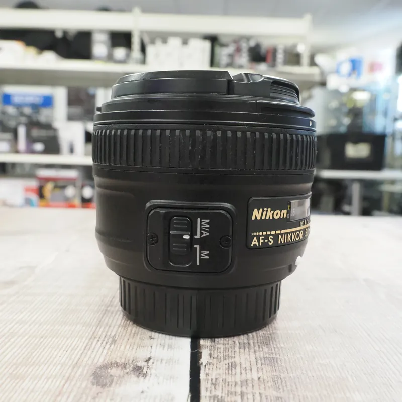 Used Nikon AF-S Nikkor 50mm f1.8 - 12 Months Warranty-1