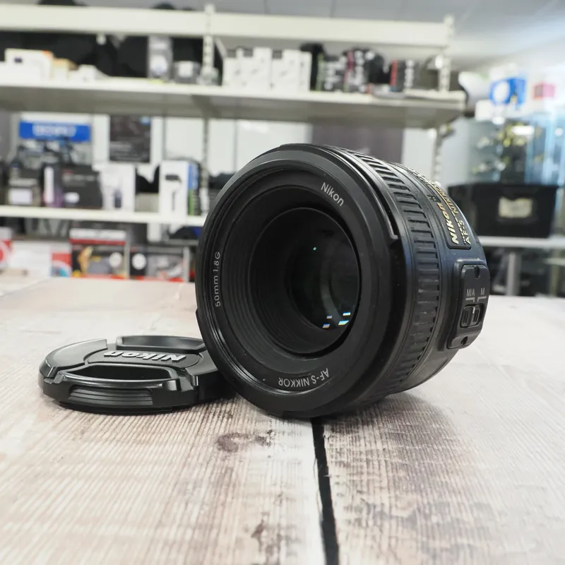 Used Nikon AF-S Nikkor 50mm f1.8 - 12 Months Warranty-2