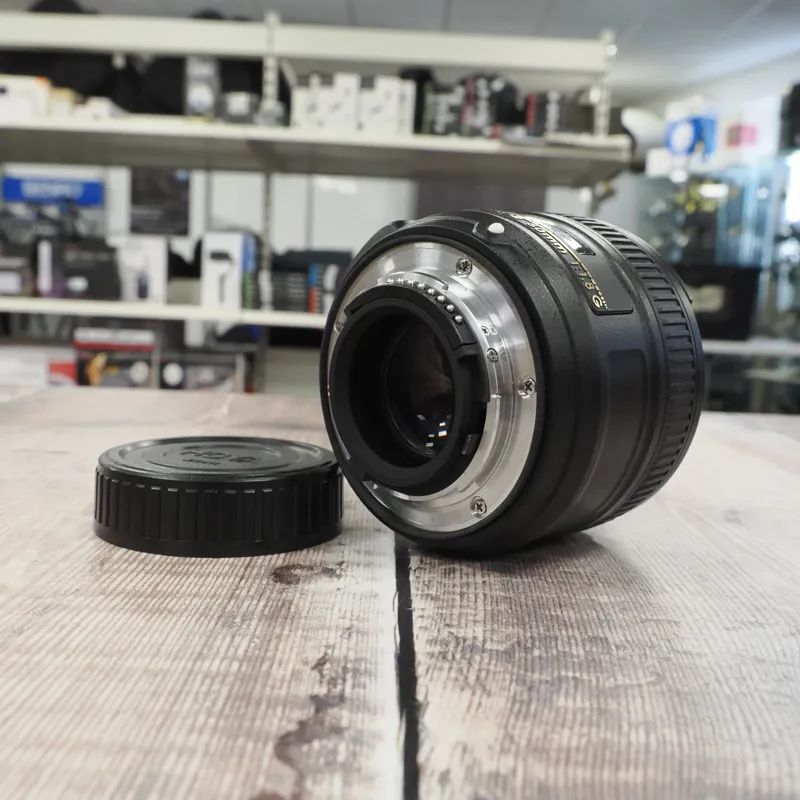 Used Nikon AF-S Nikkor 50mm f1.8 - 12 Months Warranty-3