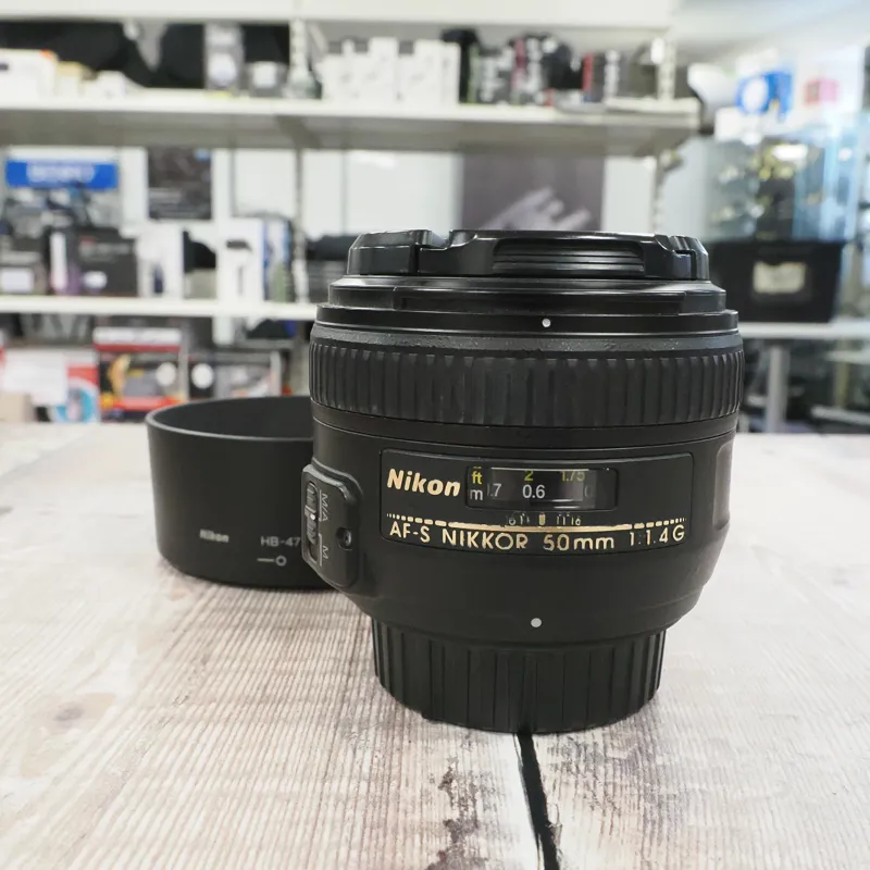 Used Nikon AF-S Nikkor 50mm f1.4 - 12 Months Warranty