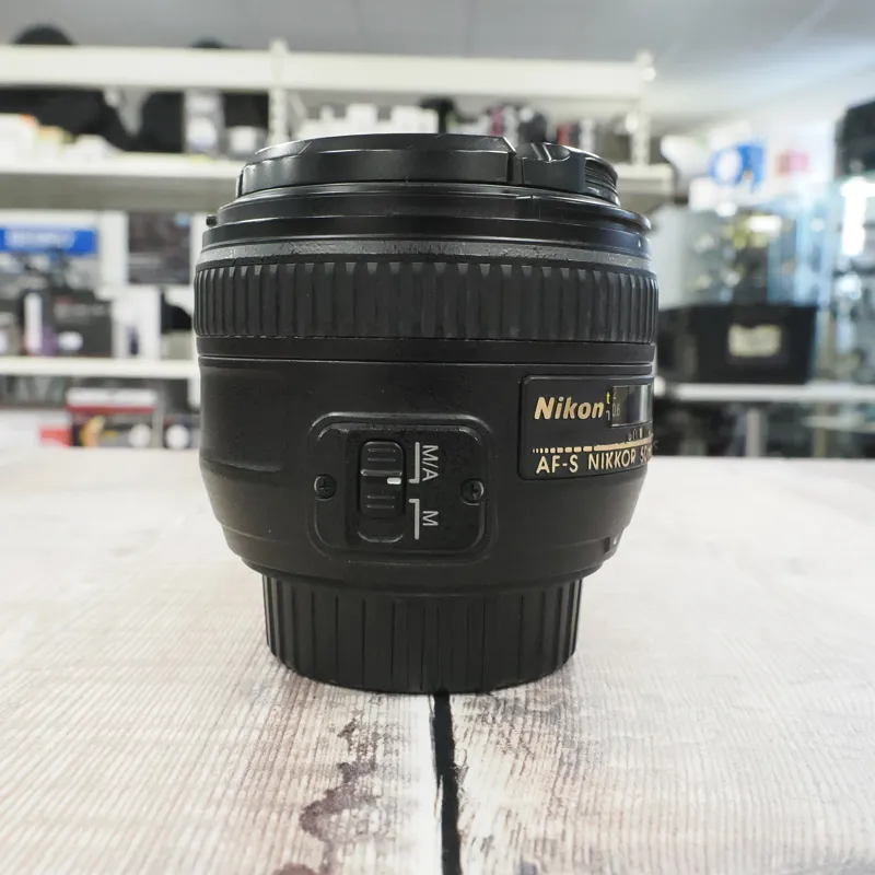 Used Nikon AF-S Nikkor 50mm f1.4 - 12 Months Warranty-2