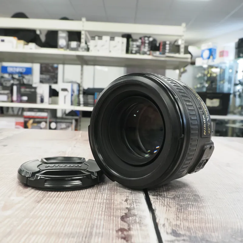 Used Nikon AF-S Nikkor 50mm f1.4 - 12 Months Warranty-3