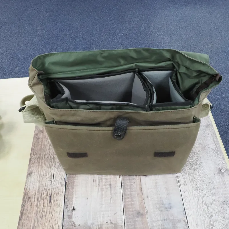 Used Domke Medium Messenger Camera bag - 12 Months Warranty-3