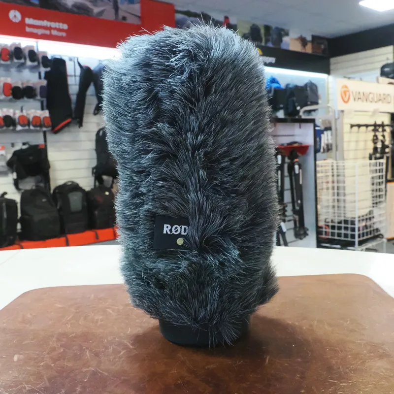 Used Røde 21/22 Windshield Mic Cover - 12 Months Warranty