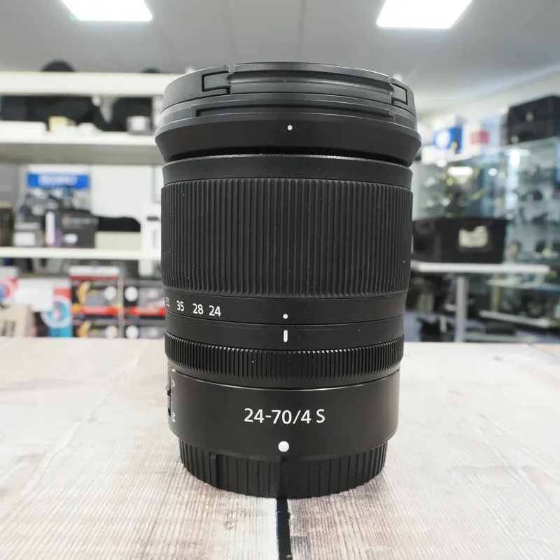 Used Nikon Z 24-70mm f4 S - 12 Months Warranty-1
