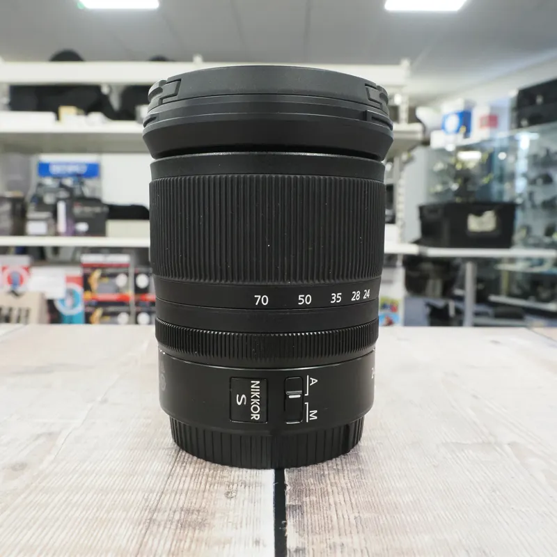 Used Nikon Z 24-70mm f4 S - 12 Months Warranty-2