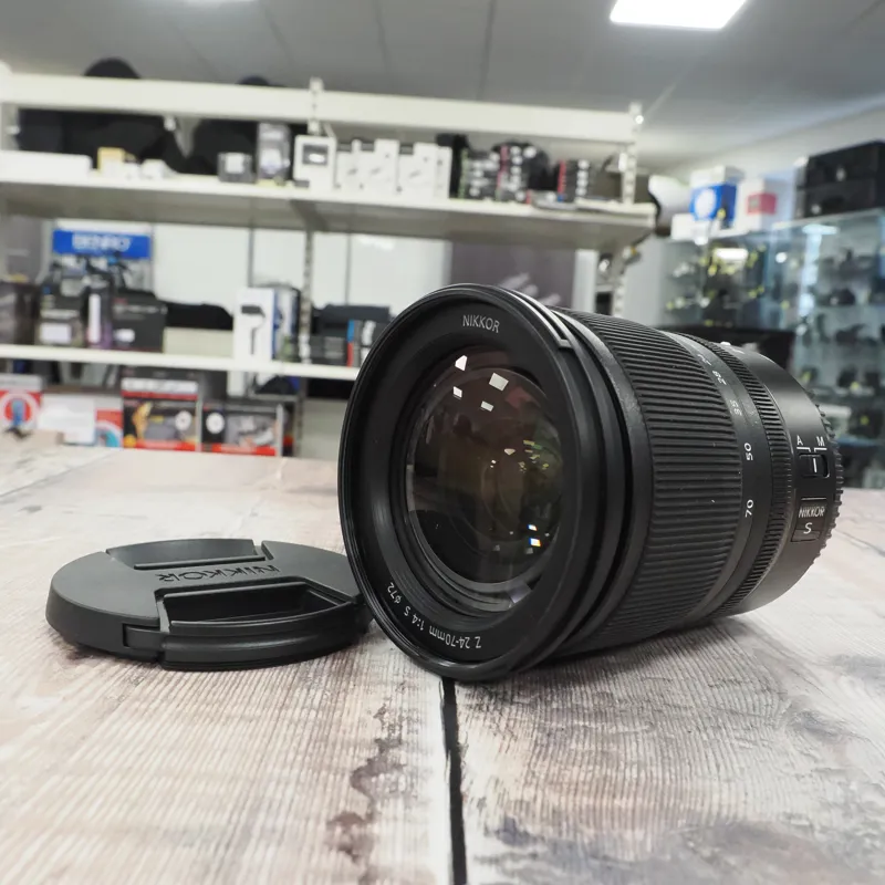 Used Nikon Z 24-70mm f4 S - 12 Months Warranty-3