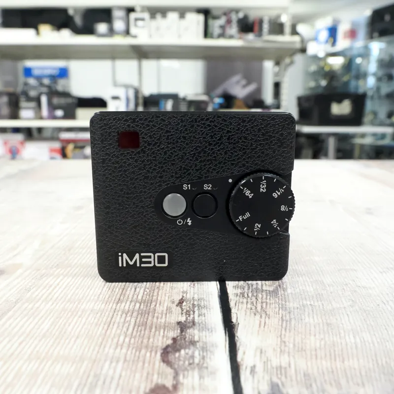 Used Godox iM30 Flash - Single Pin - 3 Months Warranty-2