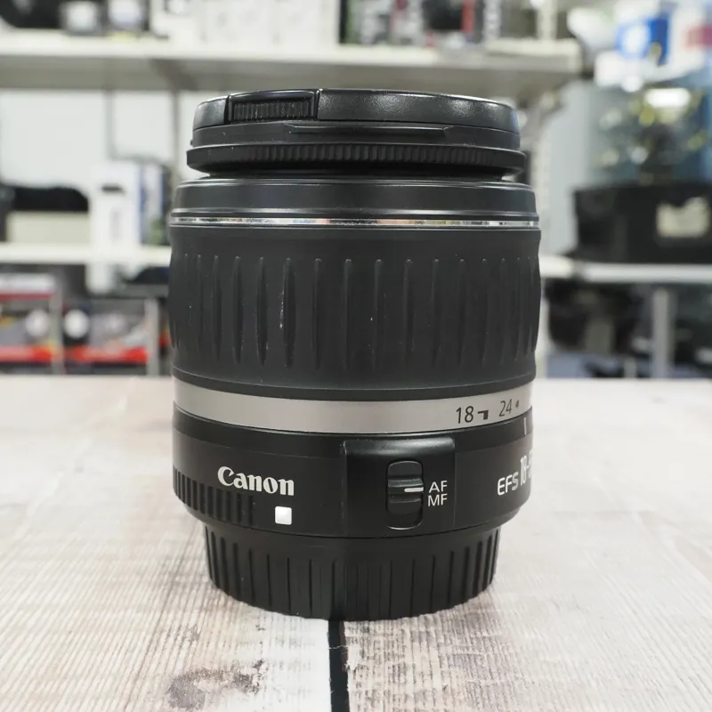 Used Canon EF-S 18-55mm f3.5-5.6 II - 3 Months Warranty-1