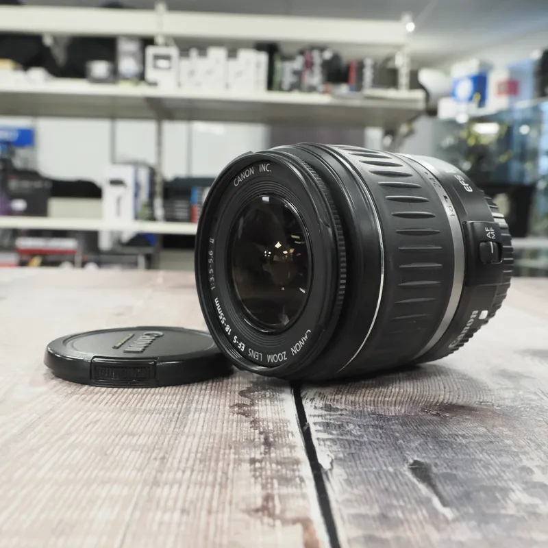 Used Canon EF-S 18-55mm f3.5-5.6 II - 3 Months Warranty-2