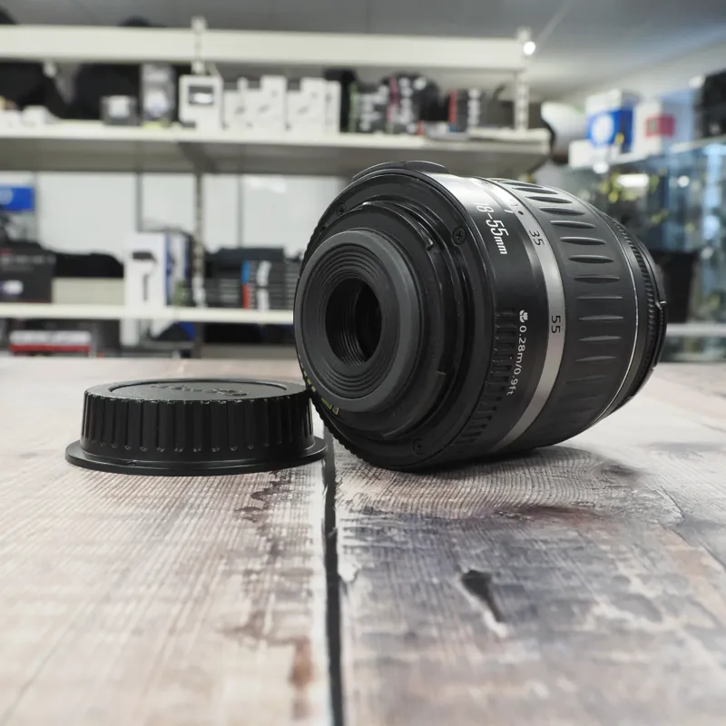 Used Canon EF-S 18-55mm f3.5-5.6 II - 3 Months Warranty-3