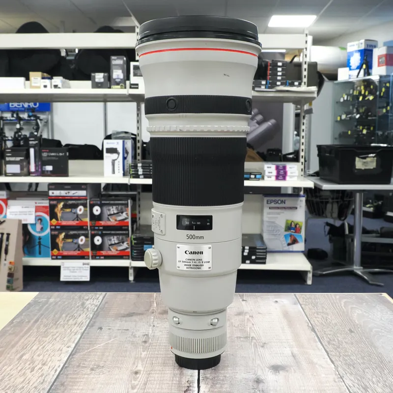 Used Canon EF 500mm f4 L IS II - 12 Months Warranty-3
