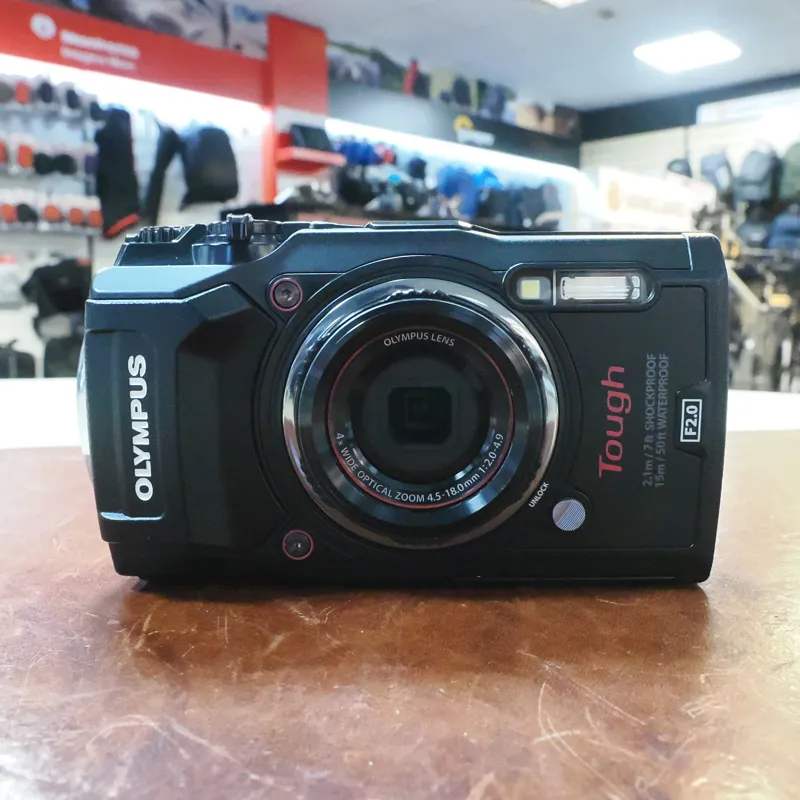 Used Olympus Tough TG5 Digital Compact - 12 Months Warranty
