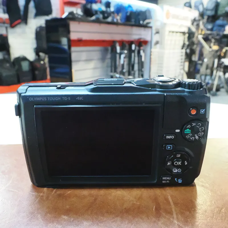 Used Olympus Tough TG5 Digital Compact - 12 Months Warranty-1