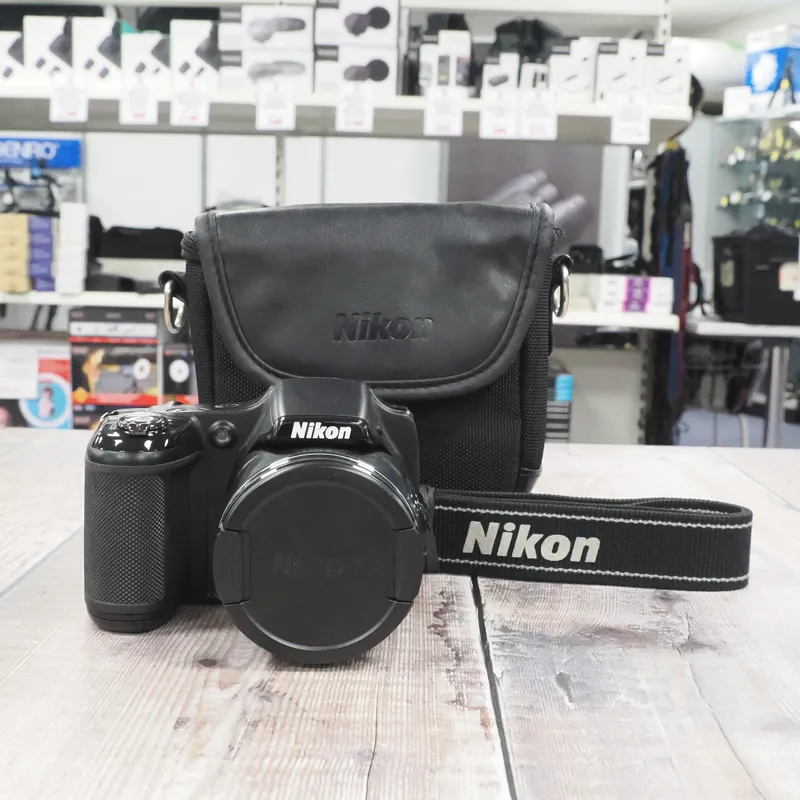 Used Nikon L820 Bridge Camera - 12 Months Warranty