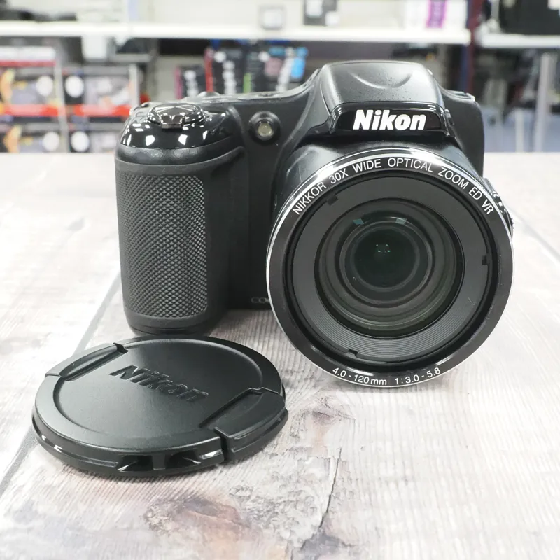 Used Nikon L820 Bridge Camera - 12 Months Warranty-1