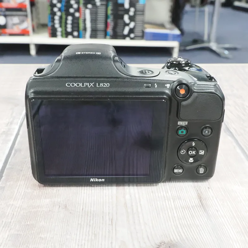 Used Nikon L820 Bridge Camera - 12 Months Warranty-2