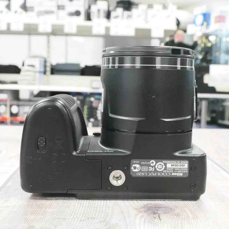 Used Nikon L820 Bridge Camera - 12 Months Warranty-4