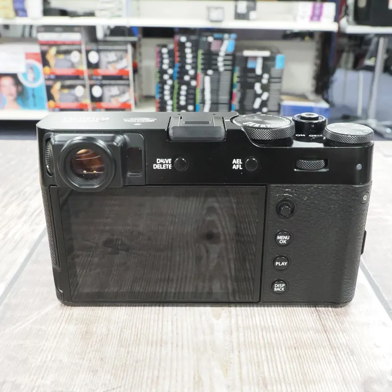 Used Fujifilm X100V Digital Compact - Black - 12 Months Warranty-2