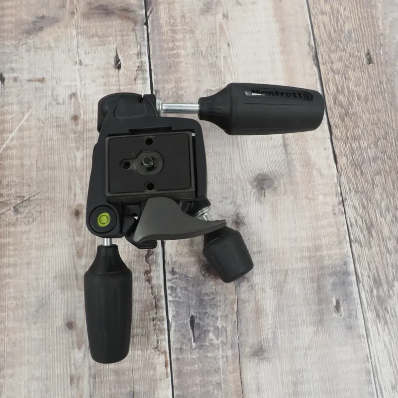 Used Manfrotto 804 RC2 3 Way Tripod Head - 3 Months Warranty-3